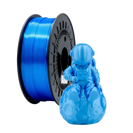 3D Filamento PLA SILK Azul Compatible - 16,00€ | Envío 24h