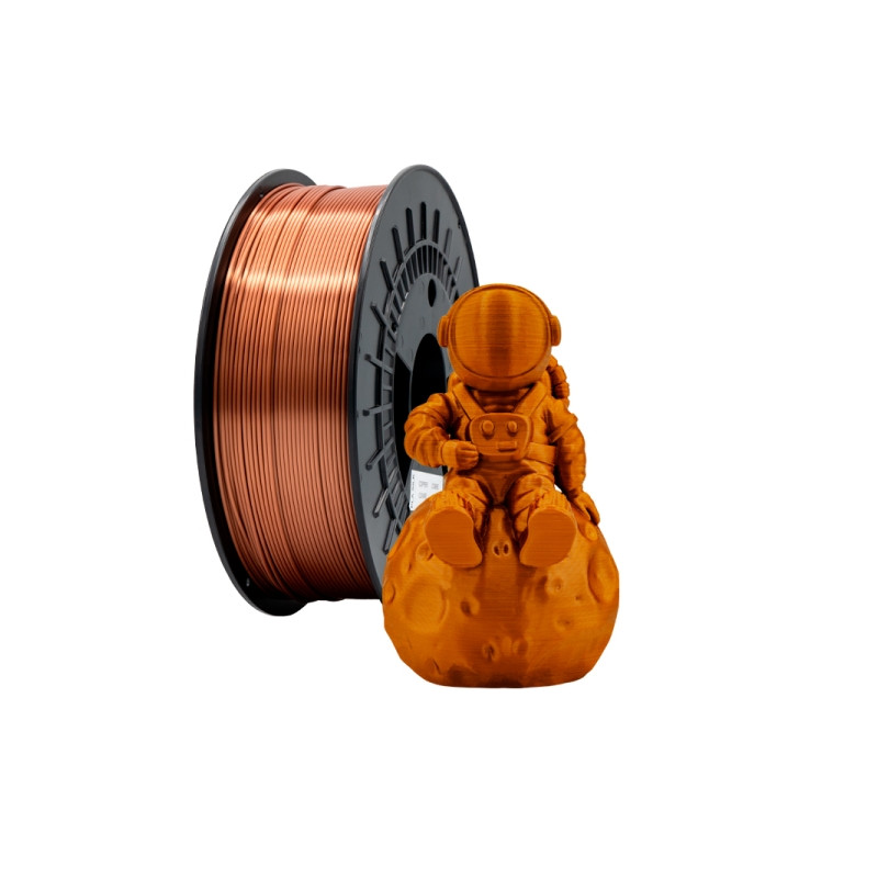 3D Filamento PLA SILK Cobre Compatible - 16,00€ | Envío 24h