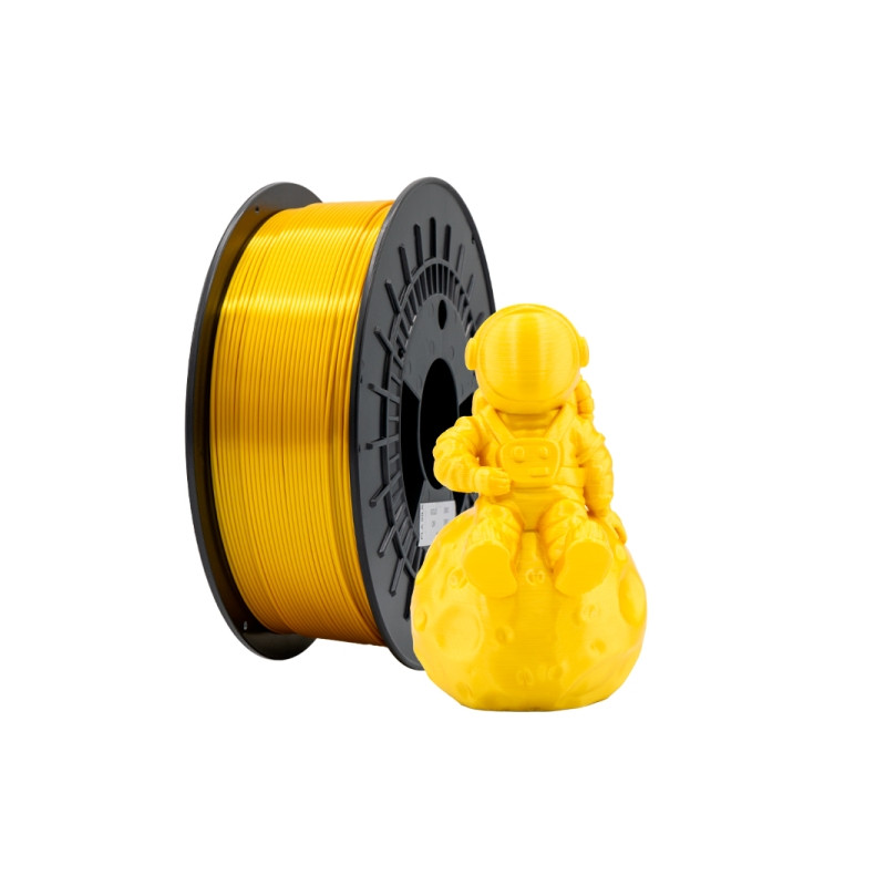 3D Filamento PLA SILK Oro Compatible - 16,00€ | Envío 24h
