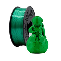 3D Filamento PLA SILK Verde Compatible - 16,00€ | Envío 24h