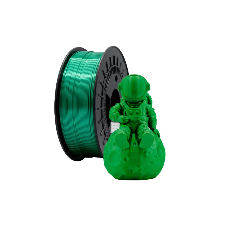 3D Filamento PLA SILK Verde Compatible - 16,00€ | Envío 24h