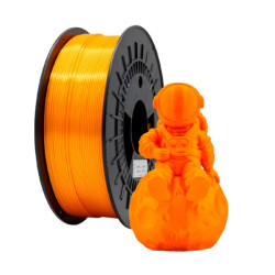 3D Filamento PLA SILK Naranja Compatible - 16,00€