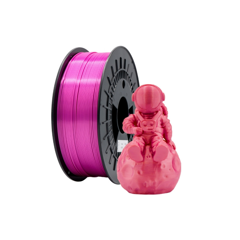3D Filamento PLA SILK Rosa Compatible - 16,00€ | Envío 24h