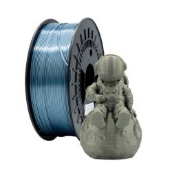 3D Filamento PLA SILK Plata Compatible - 16,00€ | Envío 24h