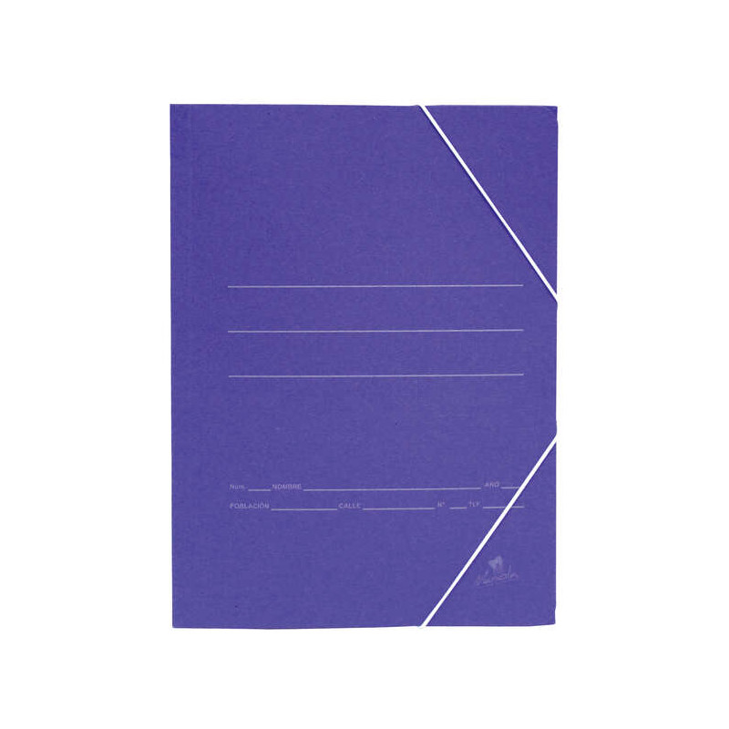 Mariola Carpeta de Carton Sencilla Folio 500gr/m2 (20u.)