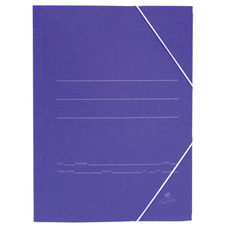 Mariola Carpeta de Carton Sencilla Folio 500gr/m2 (20u.)