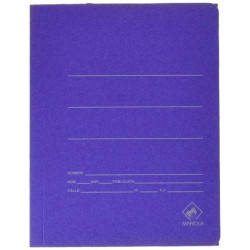 Mariola Carpeta de Carton con Bolsa Folio 500gr/m2 (20u.)