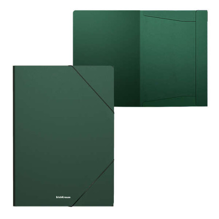 ErichKrause Matt Classic Carpeta Solapas A4 (4u.)