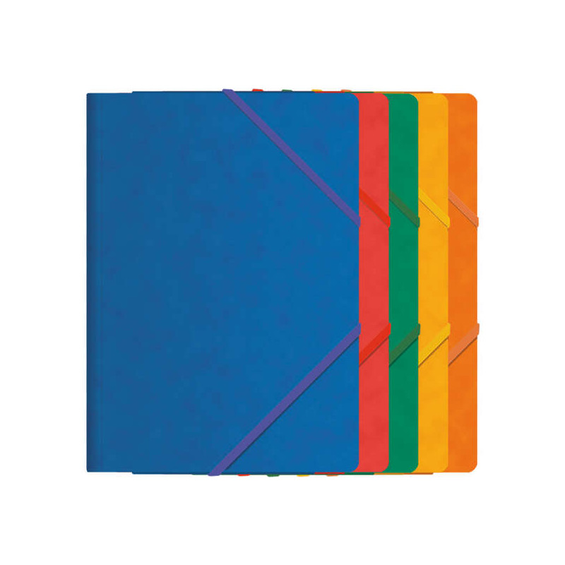 Dohe Carpeta de Gomas con Tres Solapas (10u.)