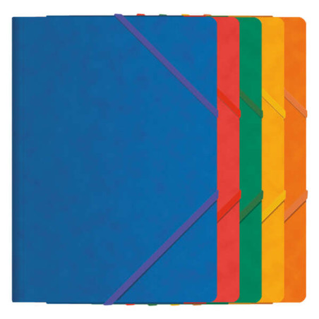 Dohe Carpeta de Gomas con Tres Solapas (10u.)