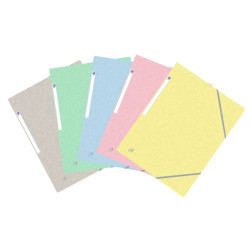 Oxford Top File+ Carpeta de Gomas 3 Solapas (10u.)