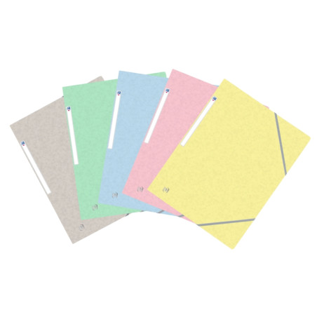 Oxford Top File+ Carpeta de Gomas 3 Solapas (10u.)