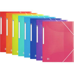 Oxford Urban A4+ Carpeta de Gomas con 3 Solapas A4+ (10u.)