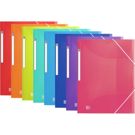 Oxford Urban A4+ Carpeta de Gomas con 3 Solapas A4+ (10u.)