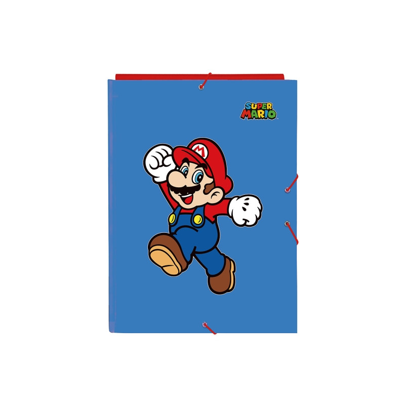 Safta Super Mario World Carpeta con 3 Solapas