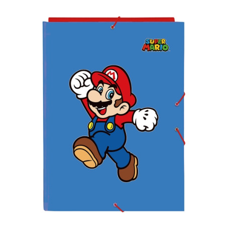 Safta Super Mario World Carpeta con 3 Solapas
