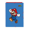 Safta Super Mario World Carpeta con 3 Solapas