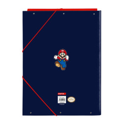 Safta Super Mario World Carpeta con 3 Solapas