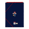 Safta Super Mario World Carpeta con 3 Solapas