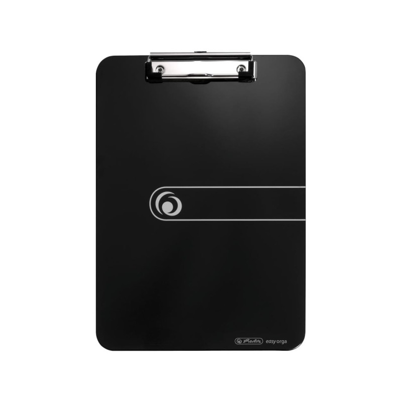 Herlitz Carpeta Sujetapapeles Negro