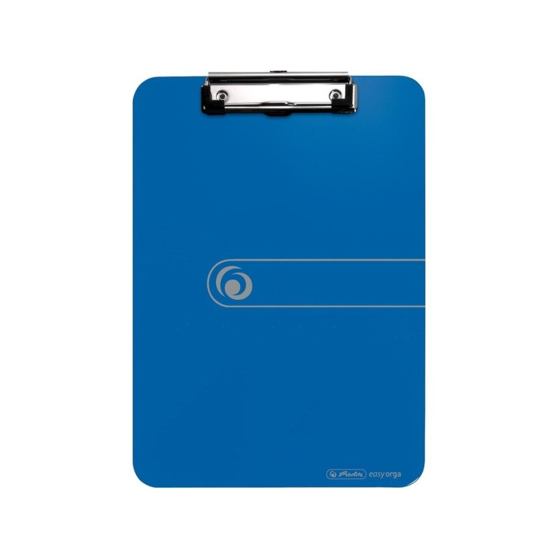 Herlitz Carpeta Sujetapapeles Azul