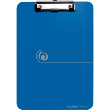 Herlitz Carpeta Sujetapapeles Azul