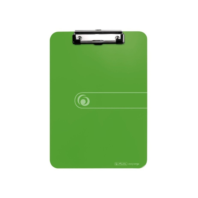 Herlitz Carpeta Sujetapapeles Verde