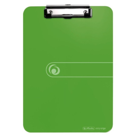 Herlitz Carpeta Sujetapapeles Verde