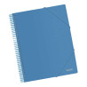 Dohe Carpeta con 20 Fundas Tamaño A4 Azul