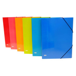 Elba Color Life Clasificador Tamaño Folio con 12 Separadores (12u.)