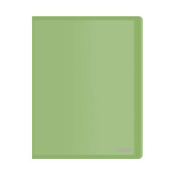Dohe Carpetas con Fundas Din A4 Verde