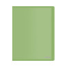 Dohe Carpetas con Fundas Din A4 Verde