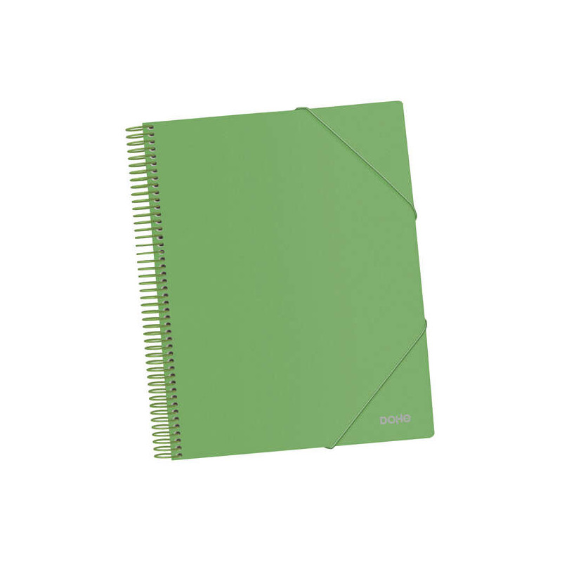 Dohe Carpeta con 20 Fundas Tamaño A4
