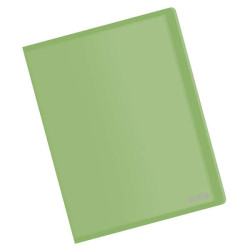 Dohe Carpetas con Fundas Din A4 Verde