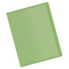 Dohe Carpetas con Fundas Din A4 Verde