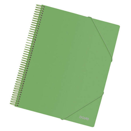 Dohe Carpeta con 30 Fundas Tamaño A4