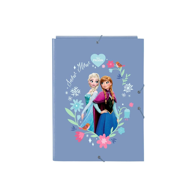 Safta Frozen Carpeta con 3 Solapas