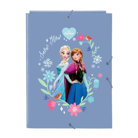 Safta Frozen Carpeta con 3 Solapas