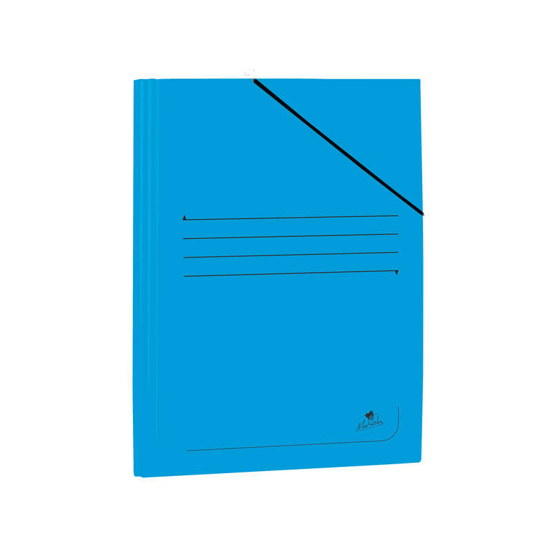 Mariola Carpeta de Carton Plastificado Folio 500gr/m2 (20u.)