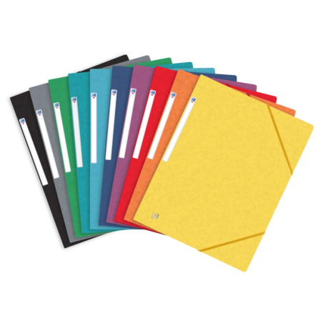 Oxford Top File+ Carpeta de Gomas A4+ (10u.)