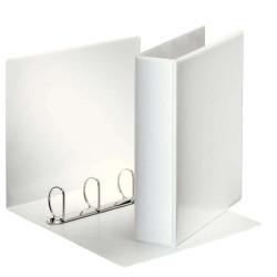 Esselte Carpeta Canguro Gama Basica A4 4 Anillas 4D 50mm
