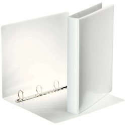 Esselte Carpeta Canguro Gama Basica A4 4 Anillas 4D 25mm