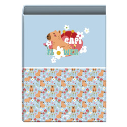 Dohe Capi Flower Carpeta con 4 Anillas de 40mm