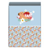 Dohe Capi Flower Carpeta con 4 Anillas de 40mm