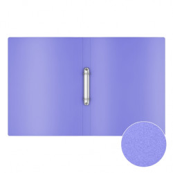 ErichKrause Matt Pastel Pack de 4 Carpetas con 2 Anillas de 24mm Tamaño A4