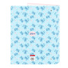 Safta Stitch Ohana Carpeta con 4 Anillas 25mm