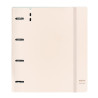Safta Carpeta de 4 Anillas Beige