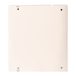 Safta Carpeta de 4 Anillas Beige