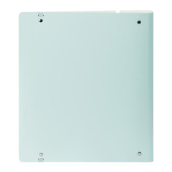 Safta Carpeta de 4 Anillas Azul Claro
