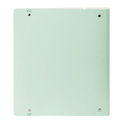 Safta Carpeta de 4 Anillas Verde Pastel